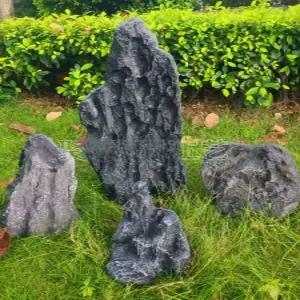 인공 조경석 정원석 테라스 마당꾸미기 소품 바닥돌 야외 가든 카페 하단이미지 모형