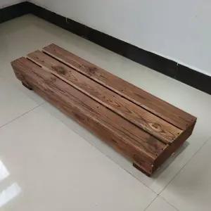 나무 발판 계단 디딤대 나무발판 페달 선반 사무실 스텝