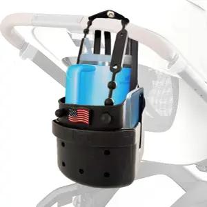 드링크 키퍼 유니버설 XL 컵 홀더 휴대폰 사이드 포켓이 있는 엑스트라 라지 비치 또는 라운지 의자에 적합