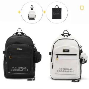 [백화점매장 정품] 내셔널지오그래픽 키즈 백팩 듀블 남여공용 고학년 책가방 (K251KBG090)