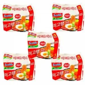 미고랭라면 미고랭볶음라면 5개입 5개 볶음면 미고랭
