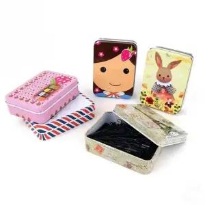 실핀 케이스 세트 실핀 세트 미용실핀 핀 헤어 150p