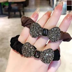 리본 곱창 큐빅 트렌드 밴드 2종 데일리 데일리 포인