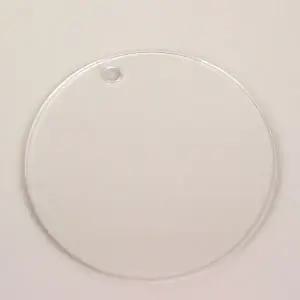 아크릴판 원형 투명 키링 DIY 원형키링 WFI87D3