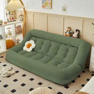 접이식 소파베드 6단계 패브릭 쇼파베드 베드 폴딩 1인용