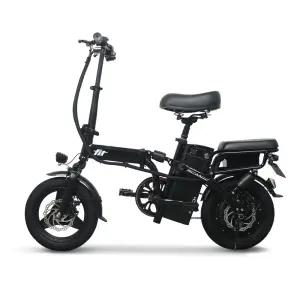 스카닉 핏 FIT 접이식 14인치 출퇴근 미니벨로 최대 500W 48V 전동 전기자전거