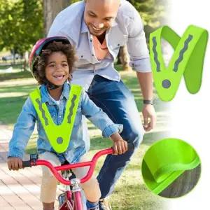 어린이 안전조끼 형광 반사밴드 야광띠 발광 안전띠 교통안전용품