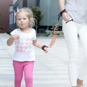 아동 미아방지 손목밴드 팔찌 안전끈 어린이 외출용 보호용품