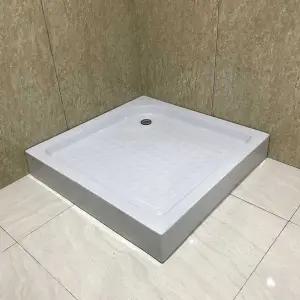 부스 바닥 트레이 캠핑카 방수 부속 조립식 화장실