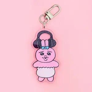 폰 인형키링 빤쮸토끼 아크릴키링 (WFJQYS1)