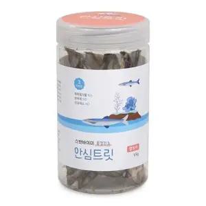 동결건조 건조간식 강아지 안심트릿 65g 열빙어 (WFJR06W)