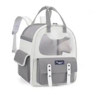 그레이 강아지이동가방 굿즈 원포켓 (WFJR07D)