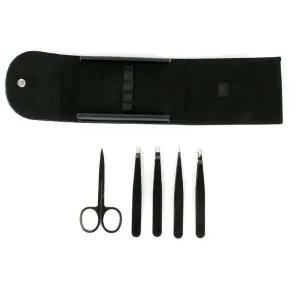 휴대용 족집게 가위 핀셋 정리함 케이스 작업 도구 (WFJ6V54)