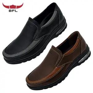 BFL 발편한 남자 로퍼 에어 캐주얼화 남성화 소가죽 구두 신발 5803