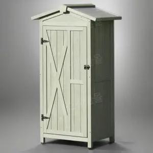 야외 보관 캐비닛 농업용 창고 농기구 보관함 차고지 원예 도구