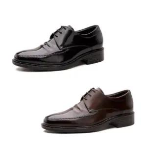 엘칸토 HC09 남성 소가죽 비지니스정장화 (블랙/브라운) LCMD37U613-1