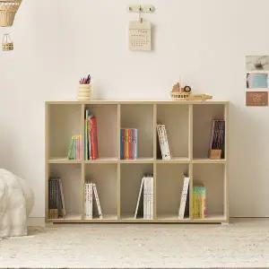 [다오름][착불배송] 다경 E0목재 18T LPM 5칸2단 1200 책장 다용도수납장