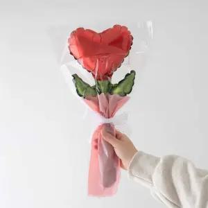 [민화샵] 하트 꽃다발 풍선 이벤트 생일 파티 포토존 꽃풍선 졸업식 선물