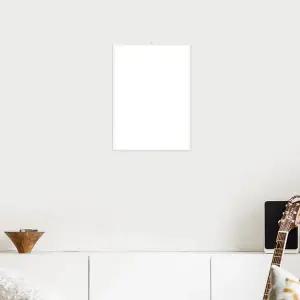 [에스앤디자인]심플리 화이트 벽거울