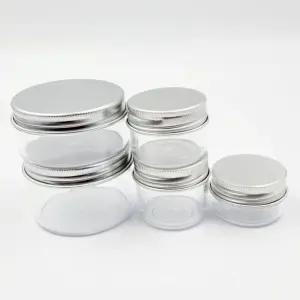 여행용소분공병 화장품 원형 내용물확인 작은악세사리 비비크림공병 15g (WFJ6Z7J)