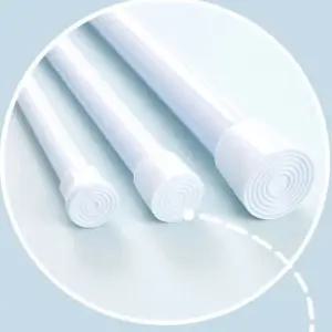 빨래행거봉 옷장 다용도 실리콘고정패드 욕실주방 사워봉 60~110cm (WFJ6ZC2)