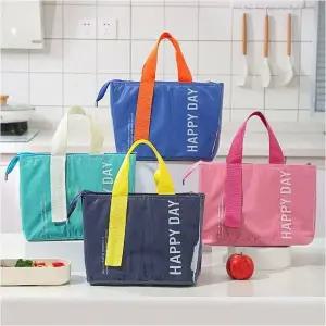 보냉 가방 런치백 피크닉 도시락 가방 보온 보냉백 (WFK6L96)