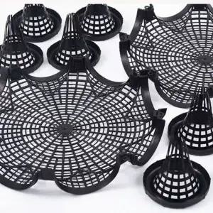 물고기잡는어망 원터치 미끼 8구 항구 고기잡이통 (WFJ6E1B)