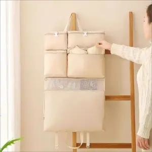 여행 파우치 캐리어 정리 접이식 분리 수납 파우치 (WFK6L9P)