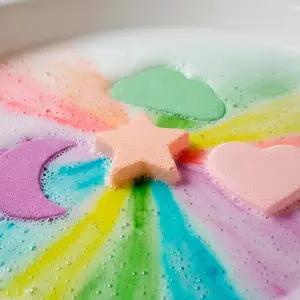 아임밤 무지개 입욕제 4종 입욕제 탄산 배쓰밤 구름밤