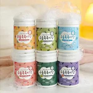 [아임밤] 미스플러스 구름목욕시간 유아 아기 거품 입욕제