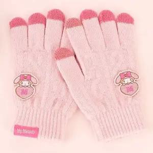 [하프클럽/]마이멜로디 겨울 터치 장갑 휴대용 따뜻한 스마트폰 터치장갑