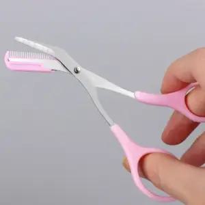 초보자가능눈썹빗 잔털 남자 탈부착 쉬운사용 눈썹다듬기 (WFJ6EN2)