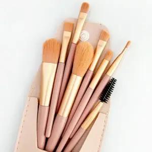 위생적인화장브러쉬 자극없는 부드러운 8종 화장편한 전용케이스 (WFJ6ETV)