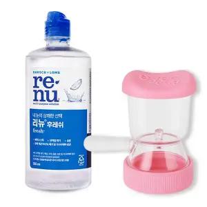 리뉴 후레쉬 355ml + 아이컵 눈 세척기
