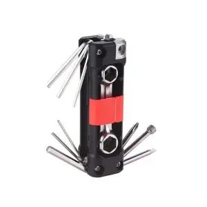 휴대용멀티공구 야외활동 캠핑용 자전거수리 캠핑멀티공구 (WFJ76LS)