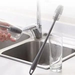 젖병물병브러쉬 슬림 보온병 컵설거지 깊은곳 설거지 (WFJ6I5G)