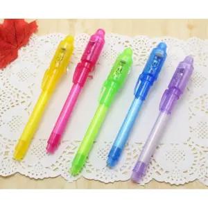 비밀 일기 암호 편지 자외선 UV 볼펜 5개 준비물 교구