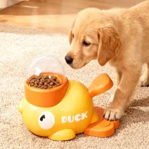 와이옐로 강아지 푸쉬 노즈워크 장난감 강아지장난감