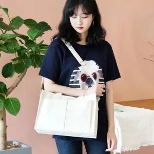 T3099 체스터 스몰 패션잡화 패딩 천 토트백 가 여성