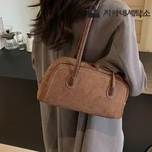 [지아네세탁소] 세미스타일백 숄더백 데일리백 여성가방