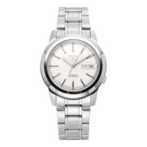 세이코5 남성 메탈 손목 시계 오토매틱 SNKE49J1