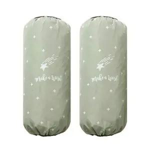 [하프클럽/]별똥별 방수 팔토시 2세트 그린 화방 작업용팔토시