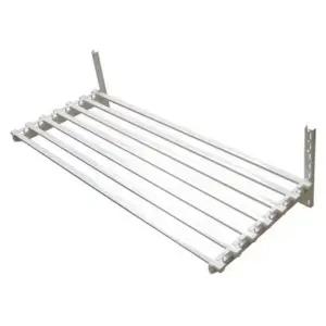 벽부착반달선반 벽고정 아크릴선반 1.5m벽선반 반달모양선반 (WFJ7OY4)