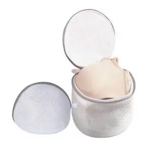 속옷망 메쉬 브라 세탁망 삼각 브라망 원통형 빨래망 (WFJ7CMO)