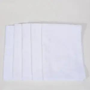 무지수건 롱가제 두겹휴대용수건 흡수무지타월 1매 두겹 (WFJ77ZD)