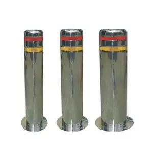 스텐 안전기둥 볼라드 앙카식 고리없음 101 700mm (WFK8UUU)