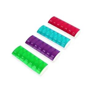 알약통 약케이스 영양제 휴대용 일주일 약통 WFJ0R8T