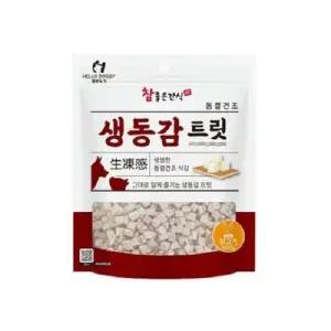 애견 치킨 강아지 트릿 동결건조 닭고기500g 영양간식 WFIFZU7