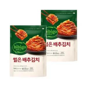[CJ제일제당]비비고 썰은배추김치 500g x2개