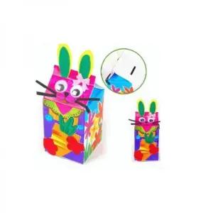 ksr 만들기놀이 우유팩토끼저금통만들기 유치원 어린이집준비물 (WFJ7QKZ)